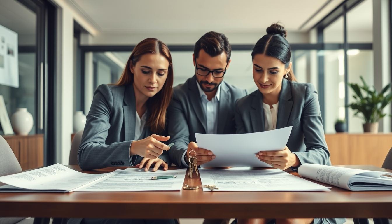 Review of property transaction documents