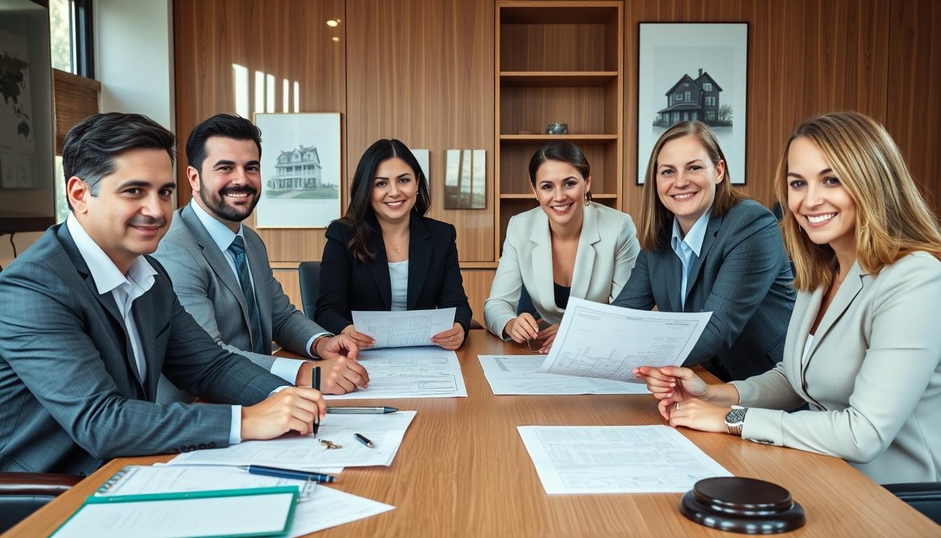 Privacy and information handling for property transaction support