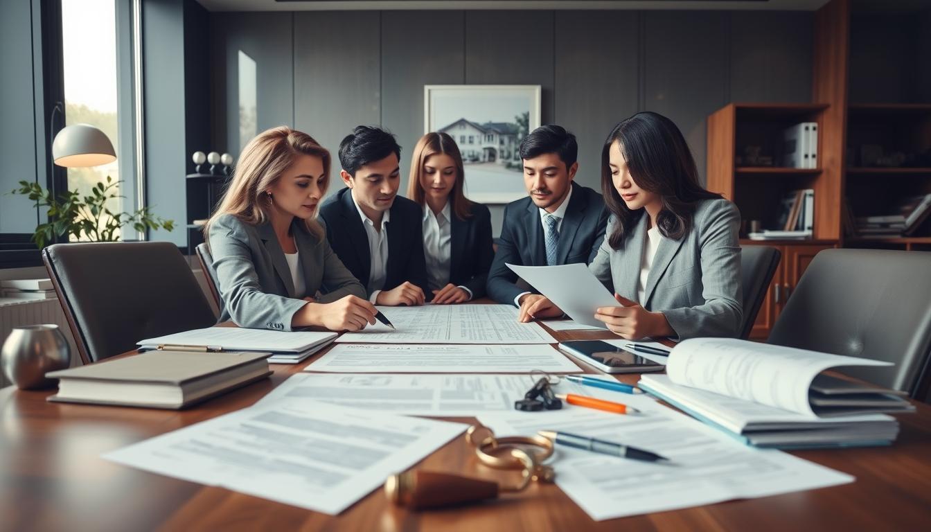 Real estate transaction support and closing preparation