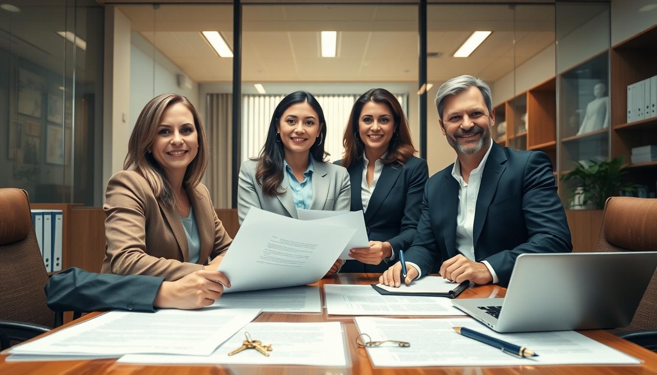 Property transaction process overview