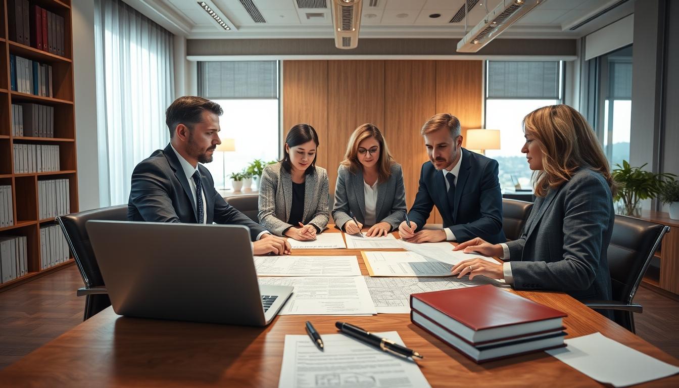 Property transfer support and coordination